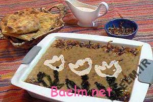 طرز پخت قروتو یا آب کشک (بجنوردی)