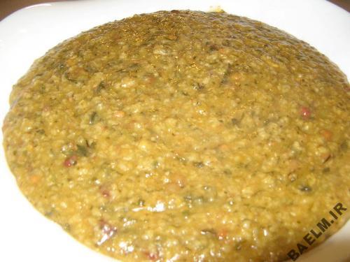 آش شعله قلمکار