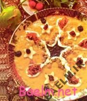 طرز پخت آش کلم قمری (تویسرکان)