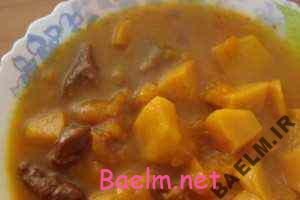 خورشت به و هویج