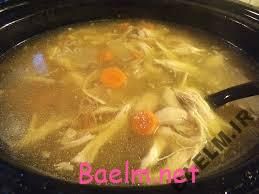 طرز تهیه سوپ کرفس