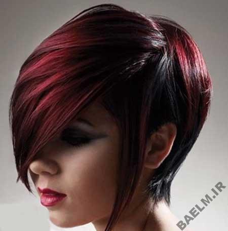 مد و زیبایی | رنگ موی زنانه سال2014