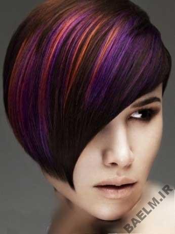 مد و زیبایی | رنگ موی زنانه سال2014