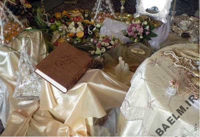 نمونه هايي از چند مدل سفره عقد زيبا agd (17)