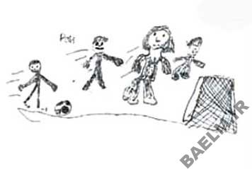 نقاشی‌های کودکان,نقاشی کردن کودک