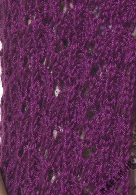 آموزش بافت جليقه زنانه همراه با الگو+عكس hou5714