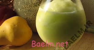 طرز تهیه اسـموتی طالـبی