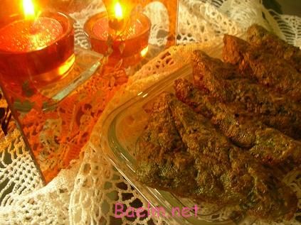 طرز تهیه اسنک کوکو سبزی