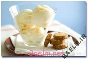 طرز تهیه بستنی ایتالیایی