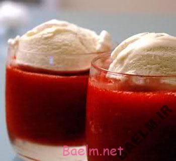 آموزش تهیه بستنی سوریه