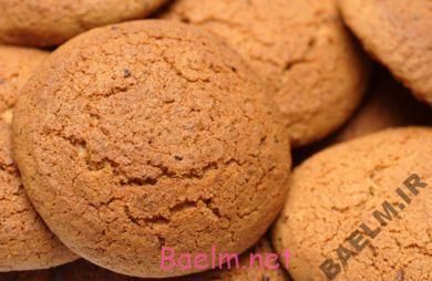 طرز تهیه بیسکویت پرتقالی