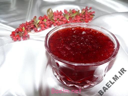 طرز تهیه مـربای  زرشـک  و کـره‌های طـعم‌دار