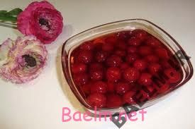 طرز تهیه ترشــی آلبــالو