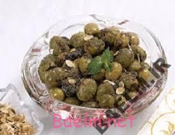 طرز تهیه زیتون معطر