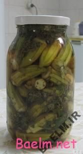 طرز تهیه شوری و ترشی بامیه