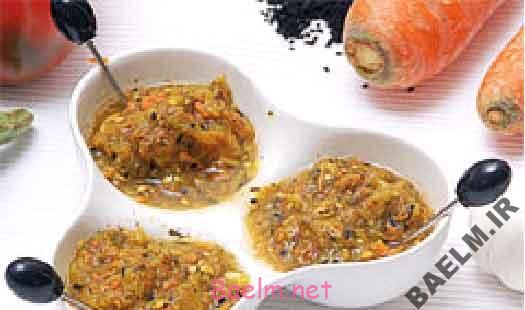 طرز تهیه ترشی بادمجان کبابی