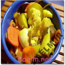 طرز تهیه ترشـی گل‌كلم