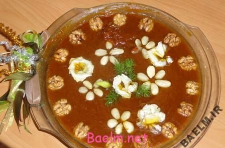 طرز پخت حلوا