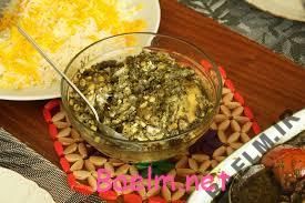 غذای گیلانی سیر قلیه