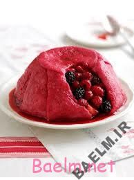 طرز تهیه پودینگ تابستانی