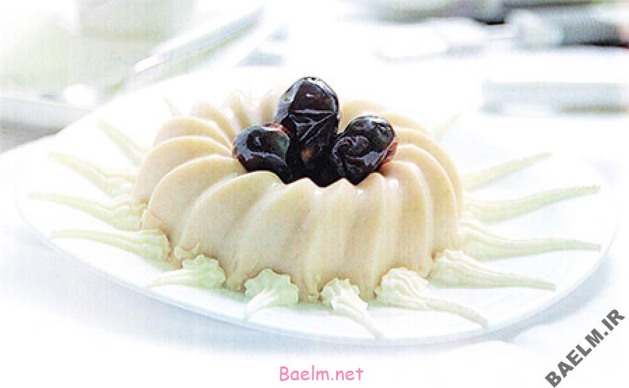 طرز تهیه دسر ماست و خرما