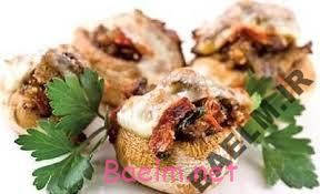 طرز تهیه قارچ صدفی شکم پر