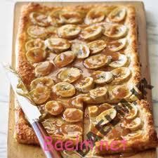 طرز تهیه تارت بنافی با موز کاراملی