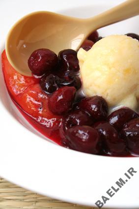 طرز تهیه ساندی شکلاتی