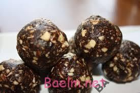 طرز تهیه ترافل خرما