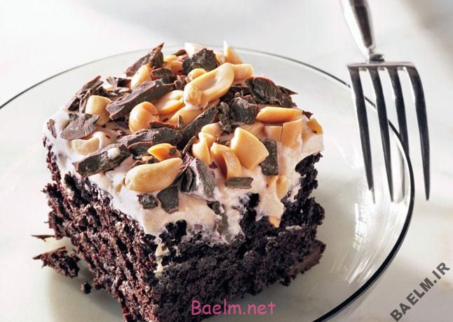 طرز تهیه شکلات بادام زمینی