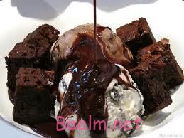 طرز تهیه بستنی شکلاتی