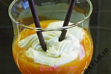 طرز تهیه دسر زردآلو یا پوره زردآلو