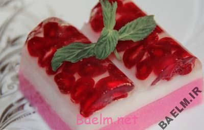 طرز تهیه دسر سبدی