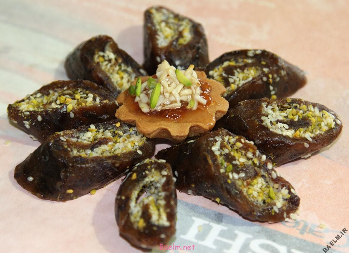 طرز تهیه حلوای خرما