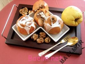 طرز تهیه به میان پر