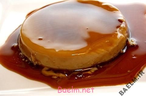 طرز تهیه کارامل شکلاتی