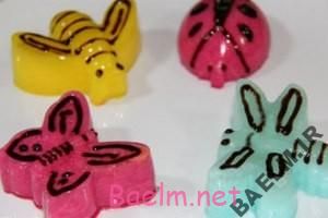 طرز تهیه  ژله شیر