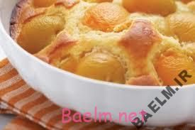 طرز تهیه پودینگ زردآلو