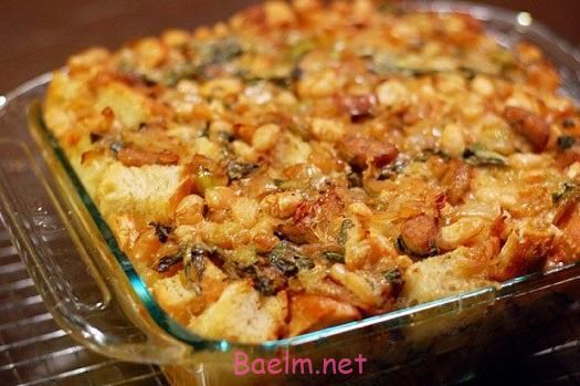 طرز تهیه کاسرول فرانسوی