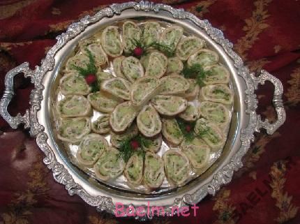 طرز تهیه رولت کالباس