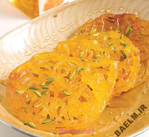 طرز تهیه زولبیا