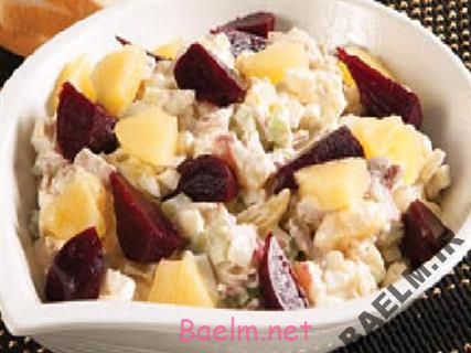 طرز تهیه سـالاد هلـندی