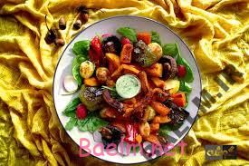طرز تهیه سـالاد پاییـزی