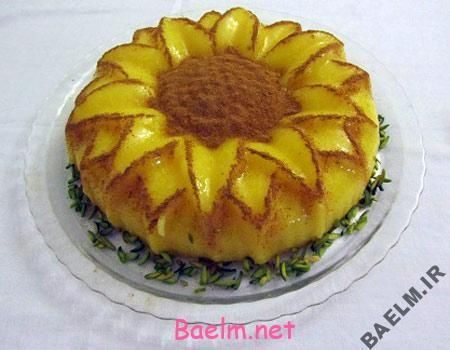 طرز تهیه شعله زرد