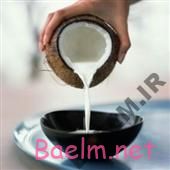 طرز تهیه شیر نارگیل