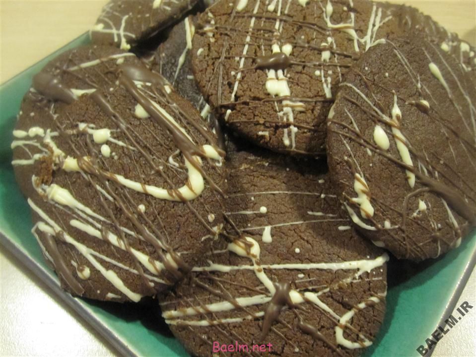 طرز تهیه کوکیز شکلاتی
