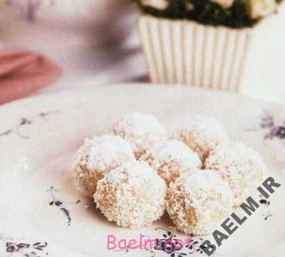 آموزش تهیه شکلات های برفی