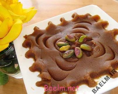 طرز تهیه حلوای به