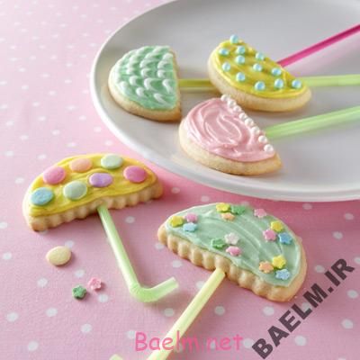 طرز تهیه شيـرينی فانتـزی