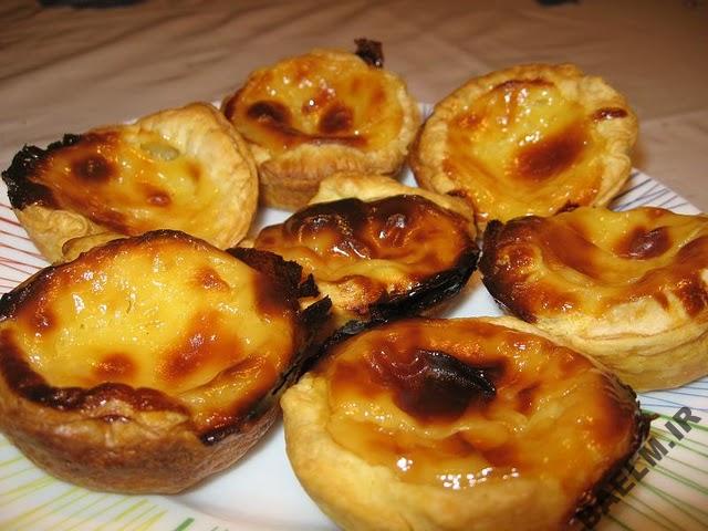 طرز تهیه شیرینی هلندی